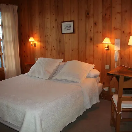 Szálloda La Chaumine Megève