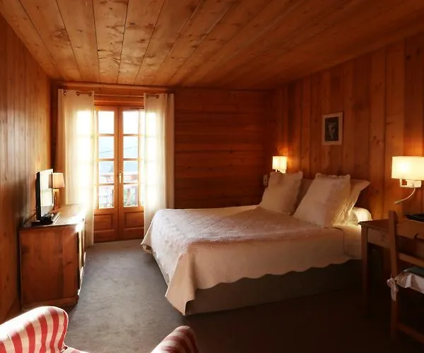 Szálloda La Chaumine Megève