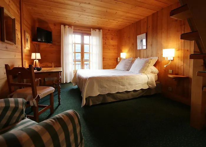 Szálloda La Chaumine Megève