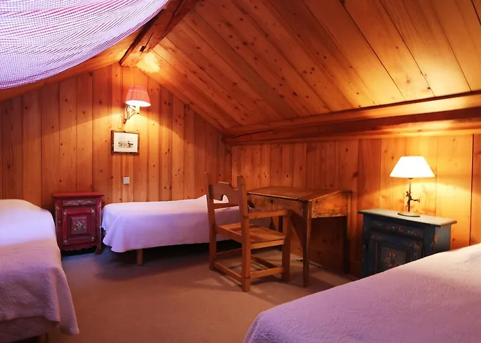 La Chaumine Szálloda Megève